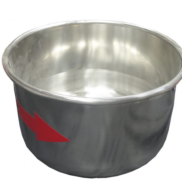 DUBUO SPIRALINIAM MAIŠYTUVUI HKN-10CN, 10L