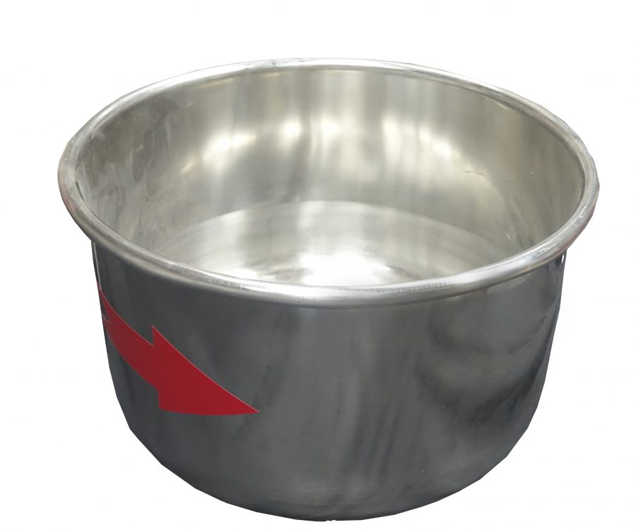 DUBUO SPIRALINIAM MAIŠYTUVUI HKN-10CN, 10L