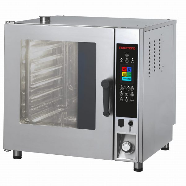 KONVEKCINĖ KROSNIS| ELEKTRONINIS VALDYMO PULTAS | 7XGN1/1 | INOXTREND CDT-107E