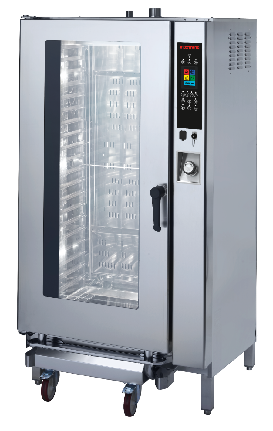 KONVEKCINĖ KROSNIS| ELEKTRONINIS VALDYMO PULTAS  | 20XGN1/1 | INOXTREND CDT-120E