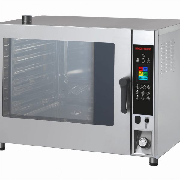 KONVEKCINĖ KROSNIS| ELEKTRONINIS VALDYMO PULTAS | 7XGN2/1 | INOXTREND CDT-207E