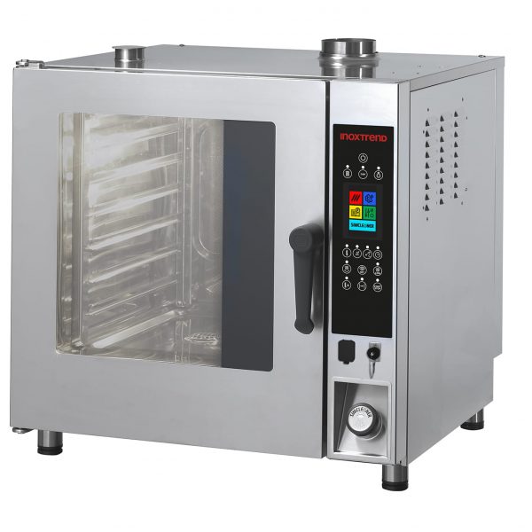 DUJINĖ KONVEKCINĖ KROSNIS | ELEKTRONINIS VALDYMO PULTAS | 7XGN1/1 | INOXTREND CDT-107G