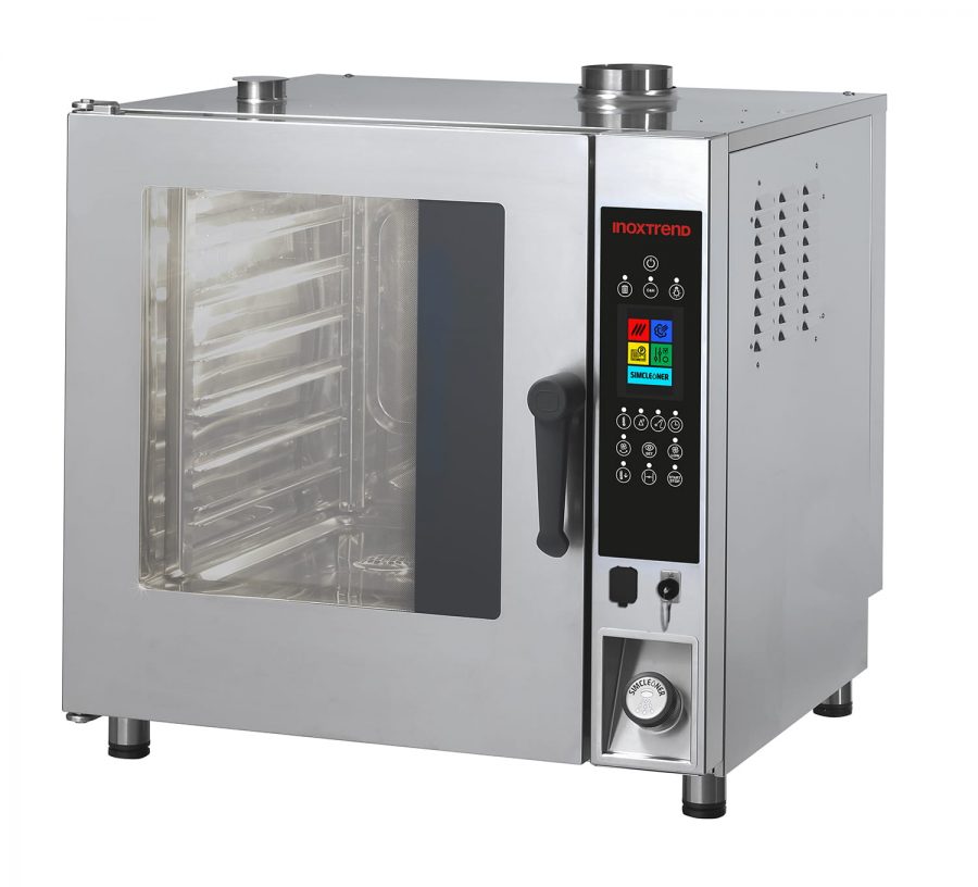 DUJINĖ KONVEKCINĖ KROSNIS | ELEKTRONINIS VALDYMO PULTAS | 7XGN1/1 | INOXTREND CDT-107G