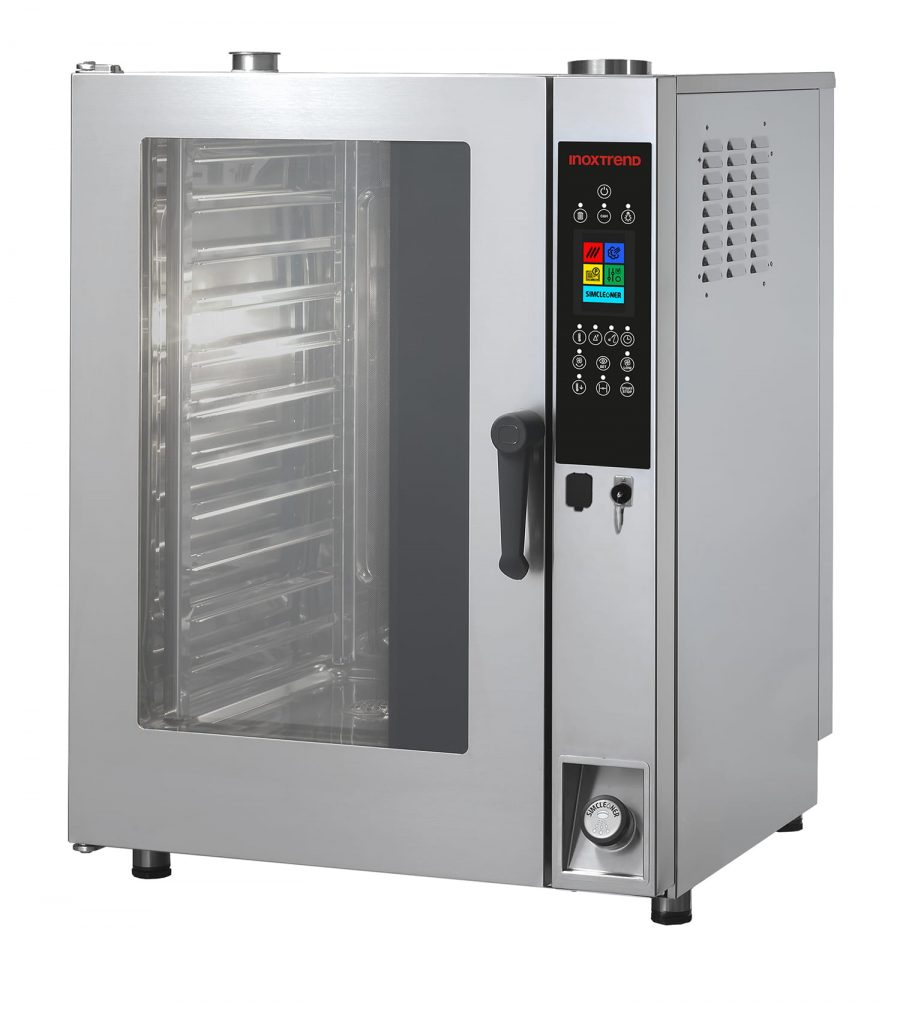 DUJINĖ KONVEKCINĖ KROSNIS | ELEKTRONINIS VALDYMO PULTAS | 11XGN1/1 | INOXTREND CDT-111G