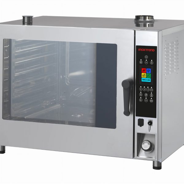 DUJINĖ KONVEKCINĖ KROSNIS | ELEKTRONINIS VALDYMO PULTAS | 7XGN2/1 | INOXTREND CDT-207G