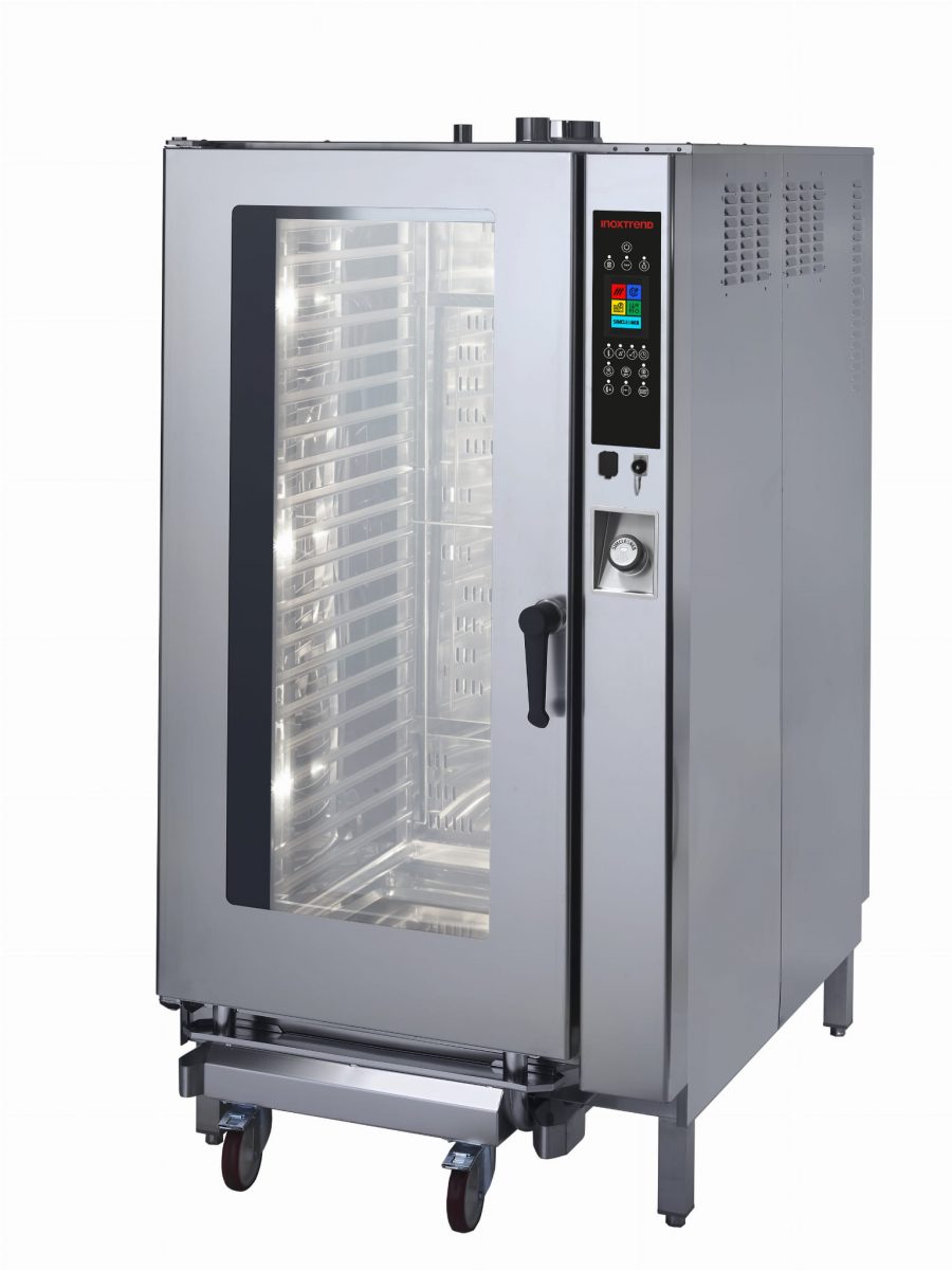 DUJINĖ KONVEKCINĖ KROSNIS | ELEKTRONINIS VALDYMO PULTAS | 20XGN2/1 | INOXTREND CDT-220G
