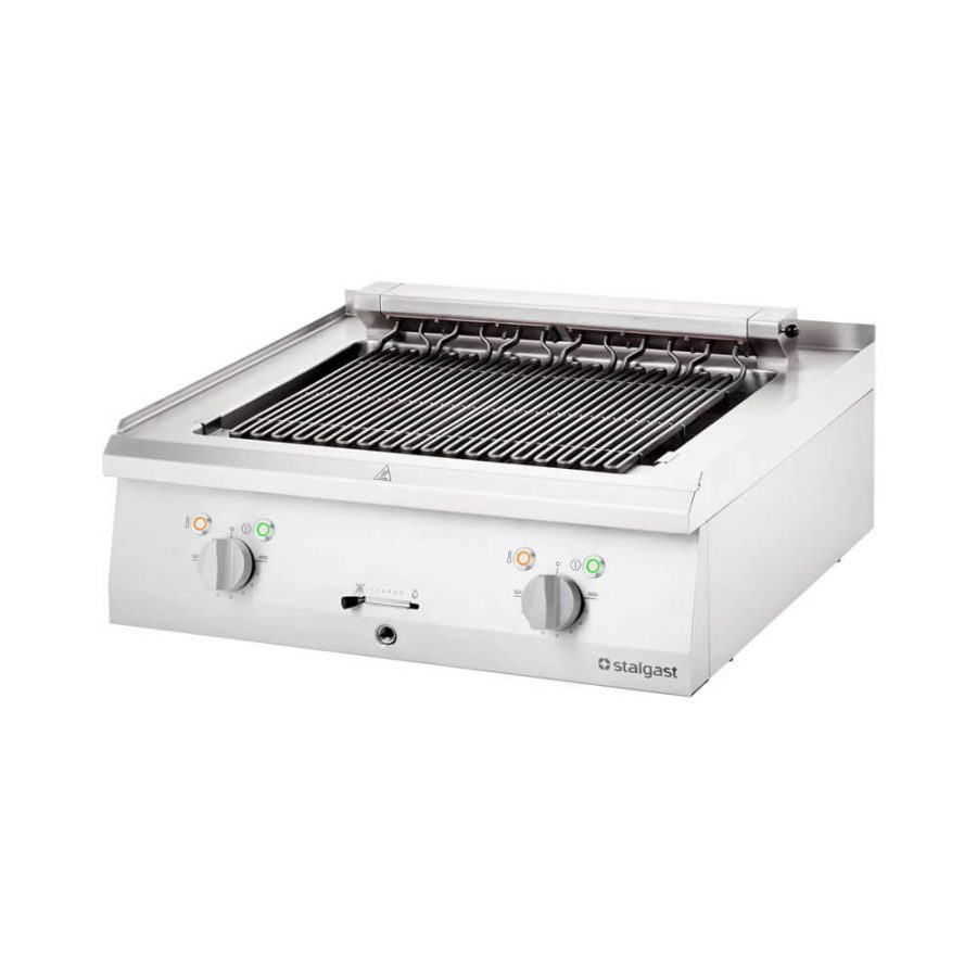 LAVOS GRILIS, ELEKTRINIS, REGULIUOJAMAS, 2X4,1 KW
