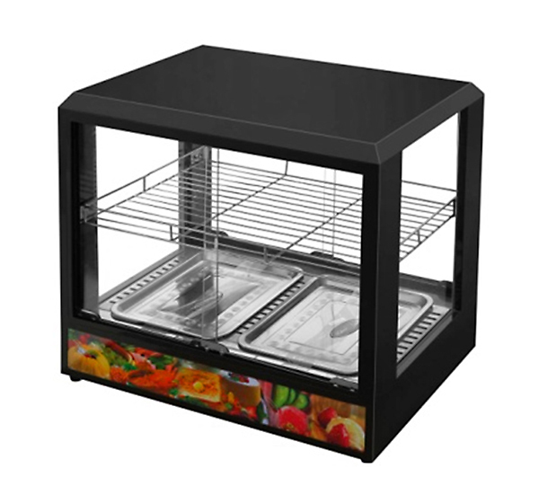 ŠILDOMA VITRINA  HURAKAN HKN-WD10B