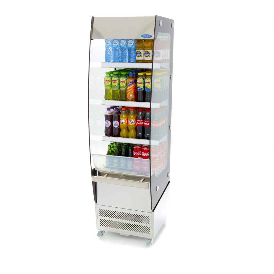 ŠALDYTUVO VITRINA 220L GĖRIMAMS