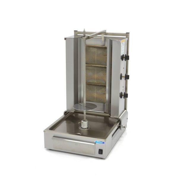 GYROS GRILIUS 40KG DUJINIS (VARIKLIS APAČIOJE)